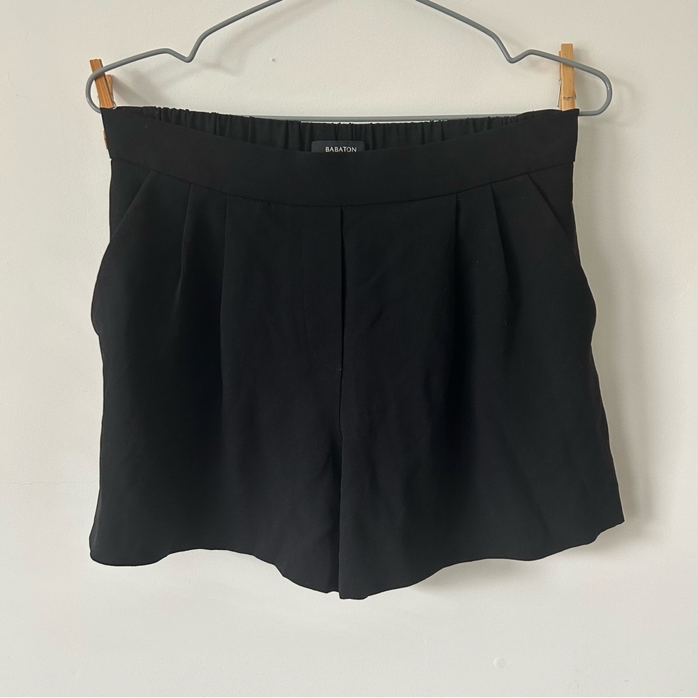 Babaton Women's Black Shorts